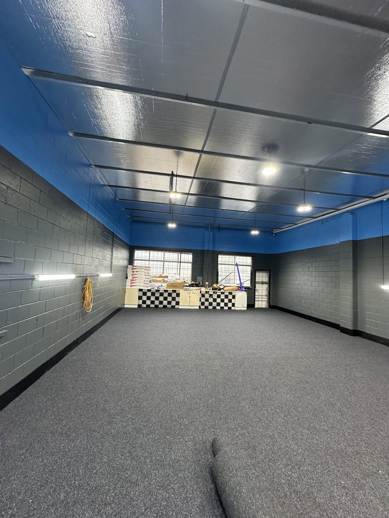 Completed MainPro commercial fit-out
