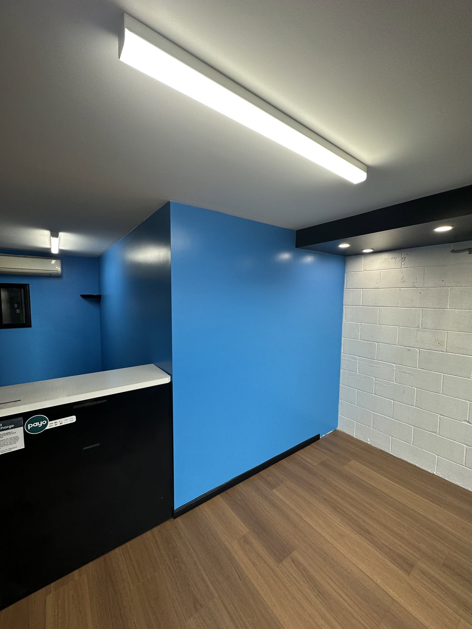 Commercial electrical and lighting work completed by MainPro
