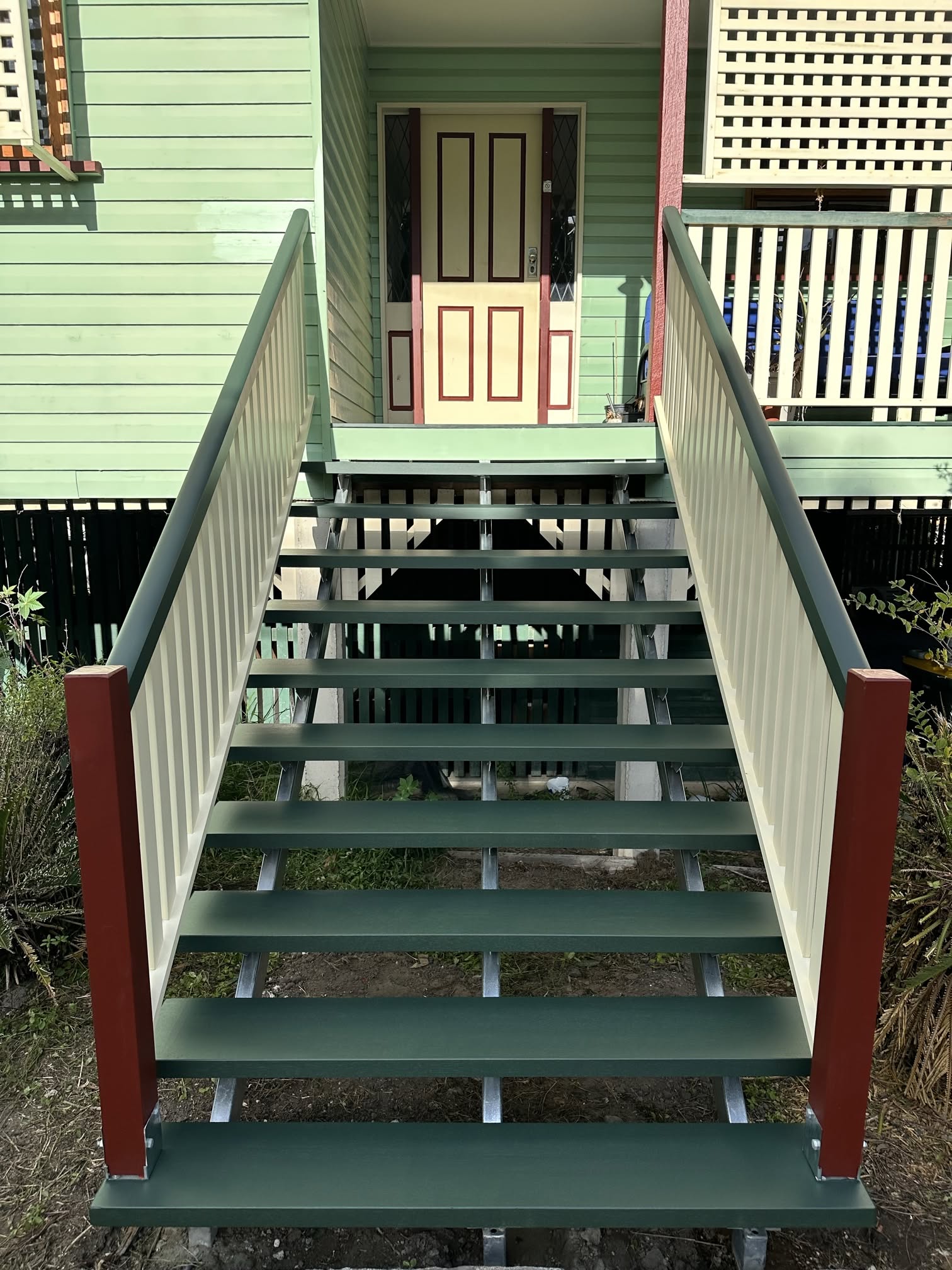 External staircase rebuilt by MainPro